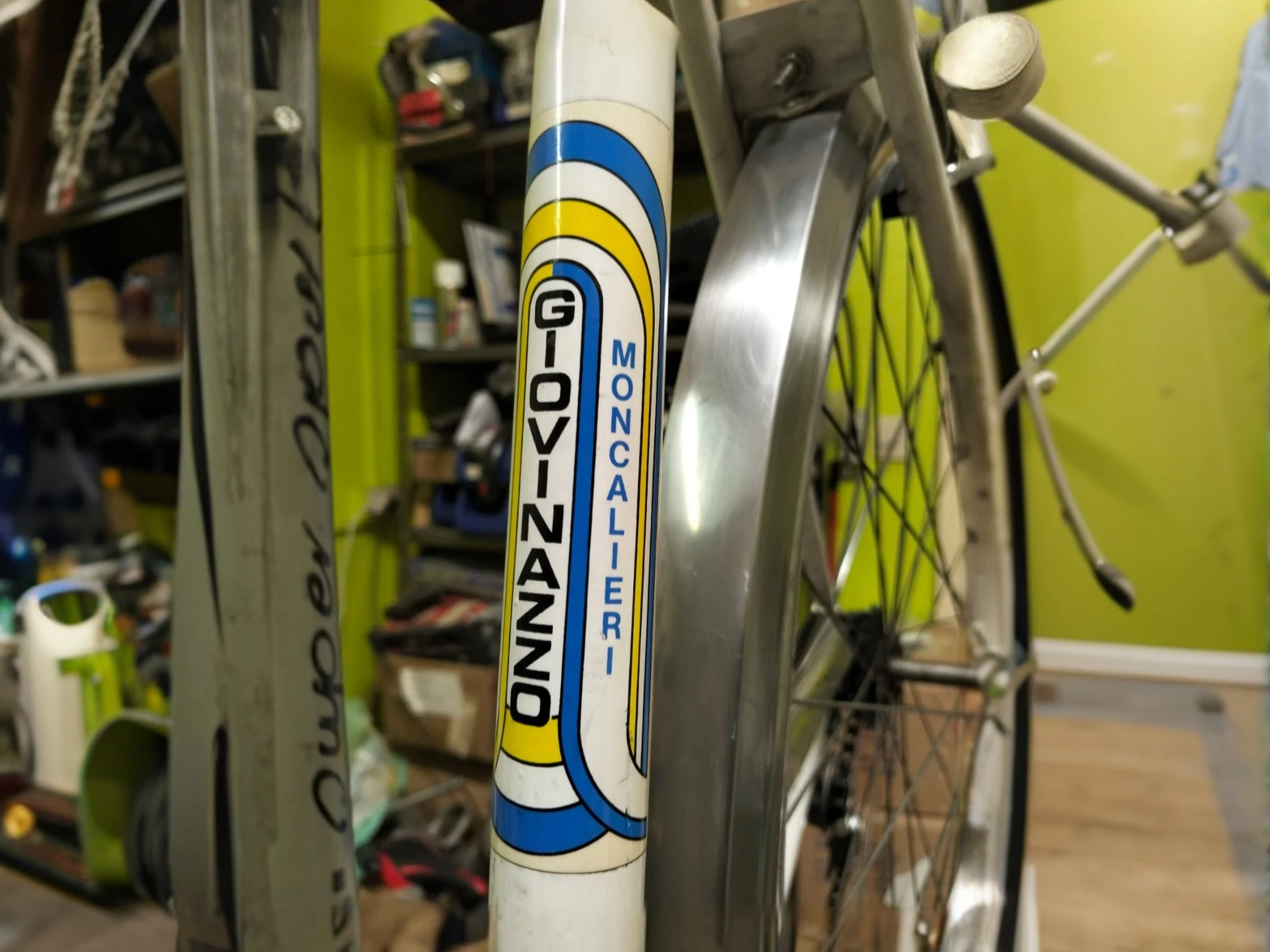 telaio personalizzato Giovinazzo Biciclette