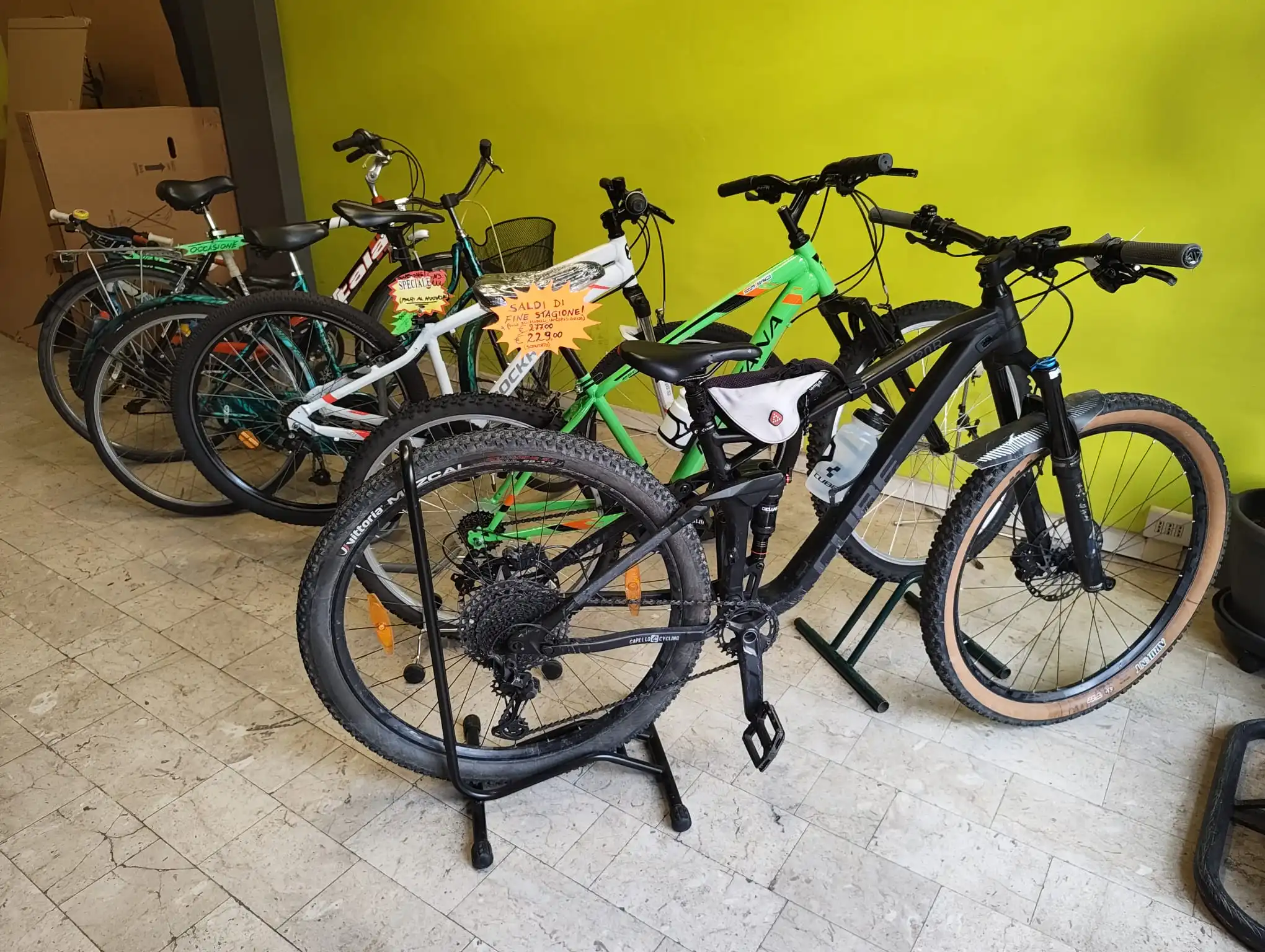 Showroom biciclette Giovinazzo Biciclette Nichelino